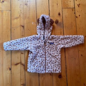 Patagonia Toddler Furry Friends Fleece Hoody